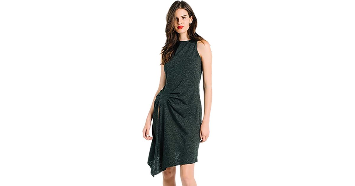 Racerback Jersey Dress