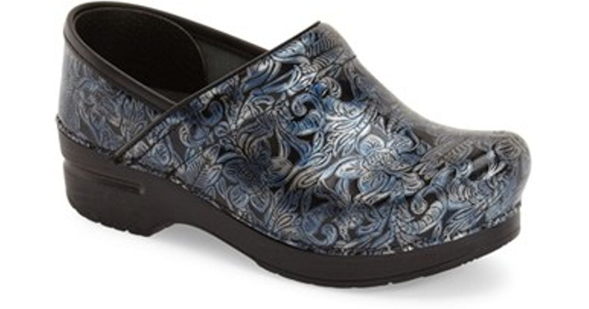 turquoise dansko clogs