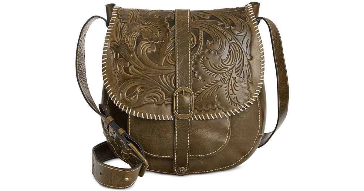 patricia nash tooled crossbody