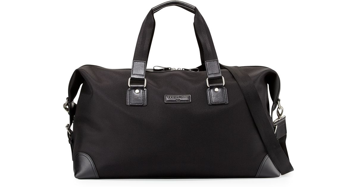 Lyst Lacroix Globetrotter Nylon Duffle Bag In Black For Men