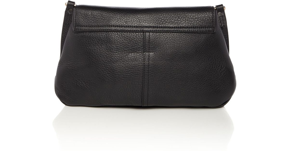 calvin klein flap crossbody