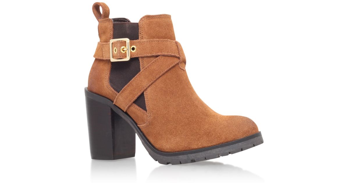 carvela buckle ankle boots