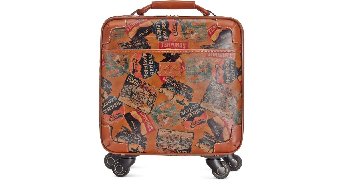 patricia nash carry on luggage