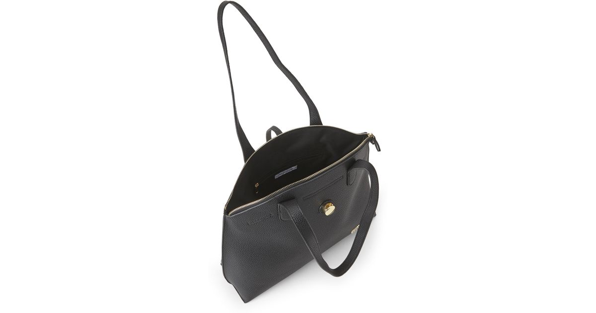 Kenneth Cole Reaction Black Roundabout Dome Satchel
