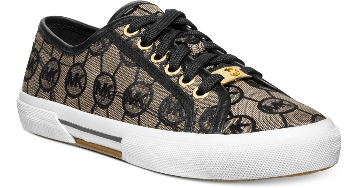 Lyst - Michael Kors Sneakers in Black