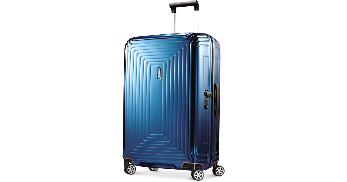 samsonite neopulse suitcase 4 wheel spinner