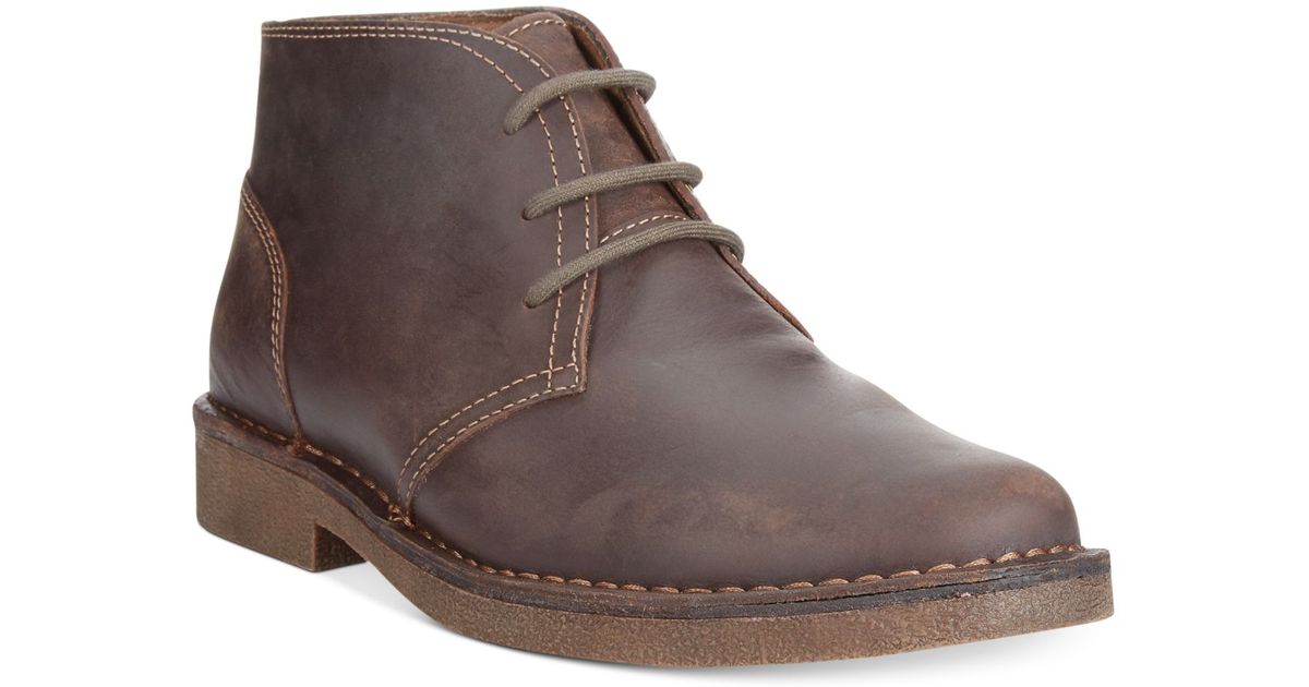 dockers mens chukka boots