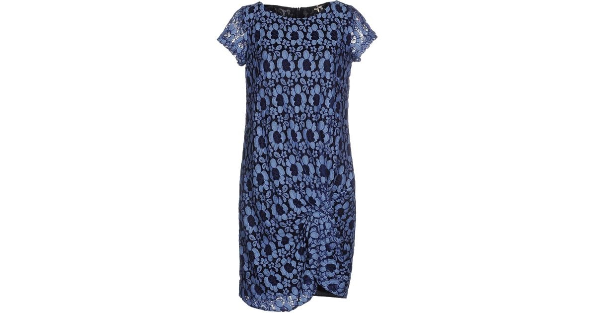 Sinequanone Short Dress in Blue (Azure) - Save 59% | Lyst