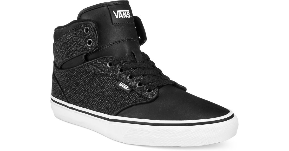 vans atwood all black vans atwood all black