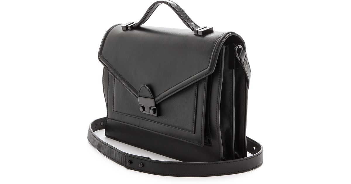Lyst Loeffler Randall Rider Bag In Black