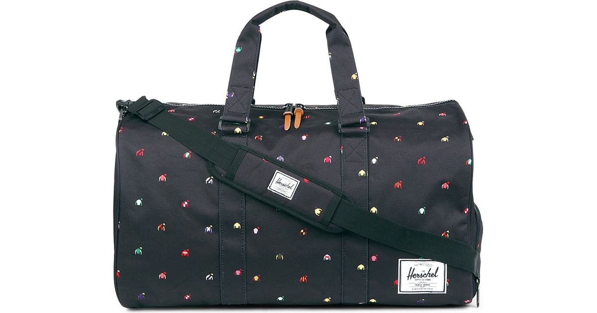 Herschel Supply Co Jockey Jersey Novel Travel Bag In Herschel Supply Co Jockey Jersey Novel Travel Bag In Black For Men Lyst