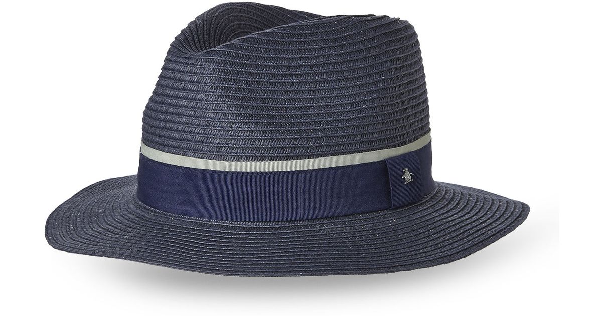 penguin fedora