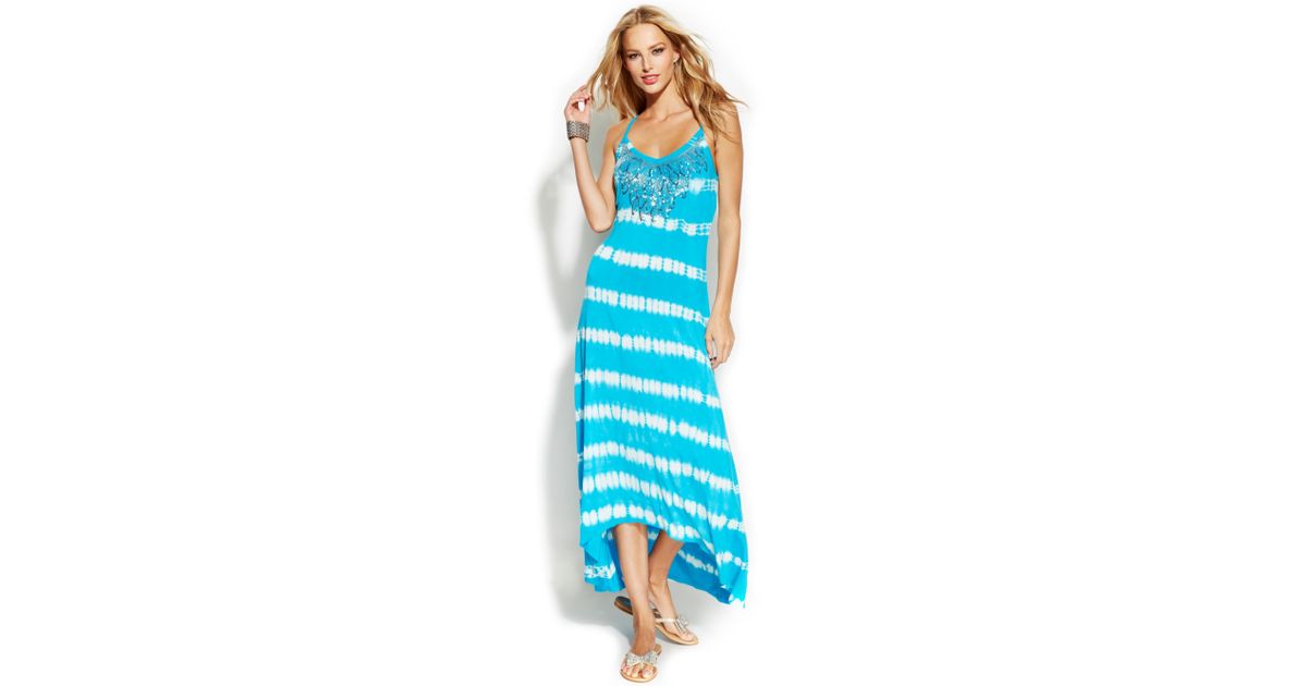 Aqua concept maxi dress Aqua concept maxi dress