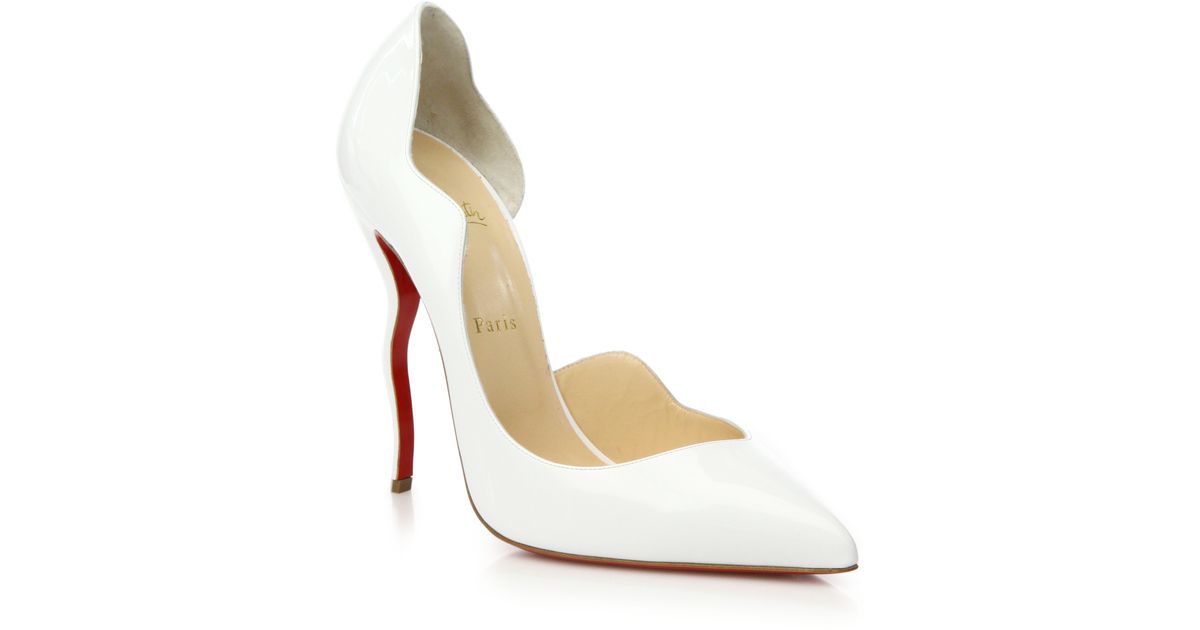 christian louboutin white heels christian louboutin white heels