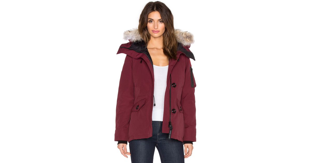 canada goose montebello fur-trimmed down parka canada goose montebello fur-trimmed down parka