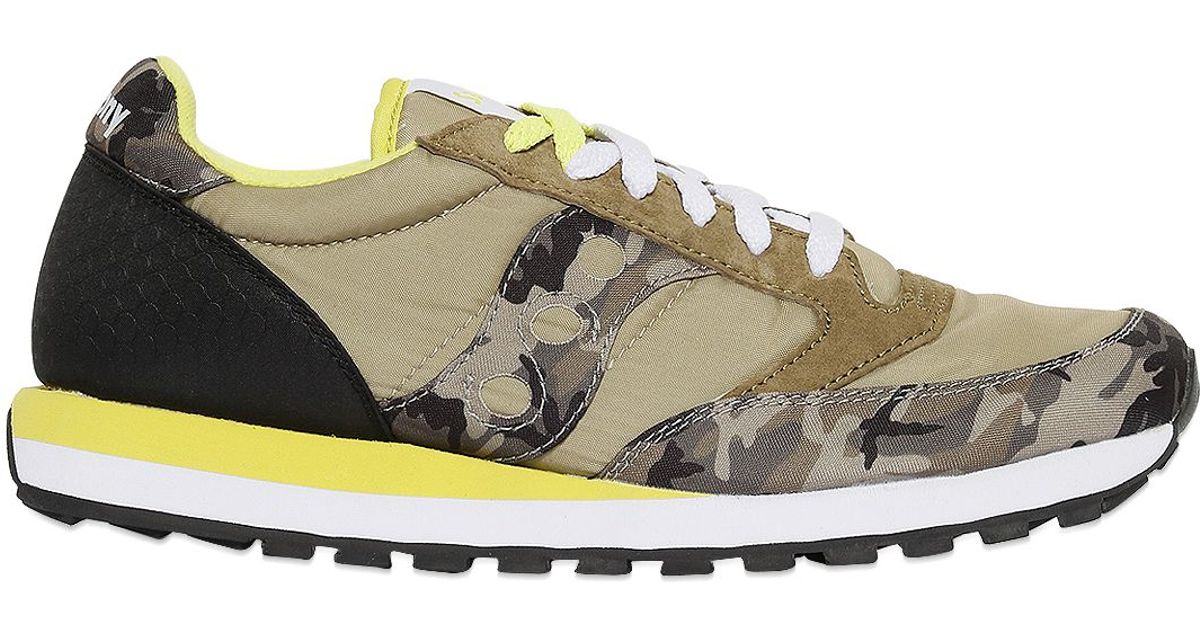 saucony jazz 81 camo green
