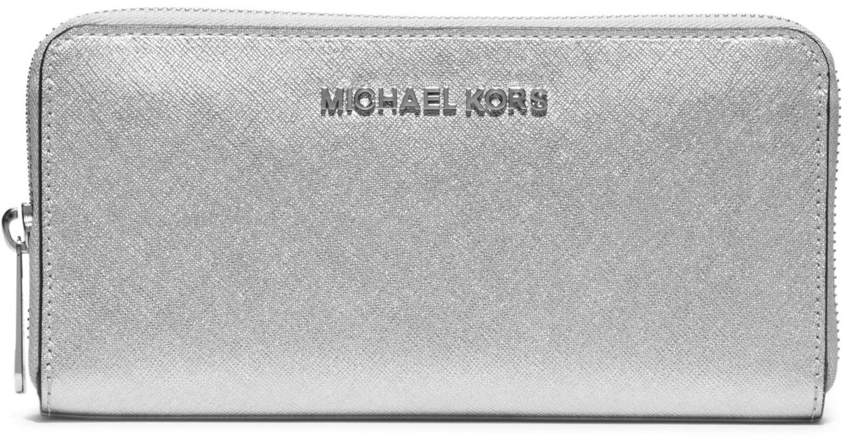 silver mk wallet