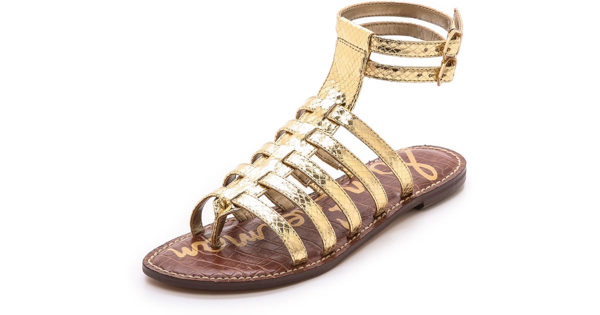 sam edelman gladiator heels