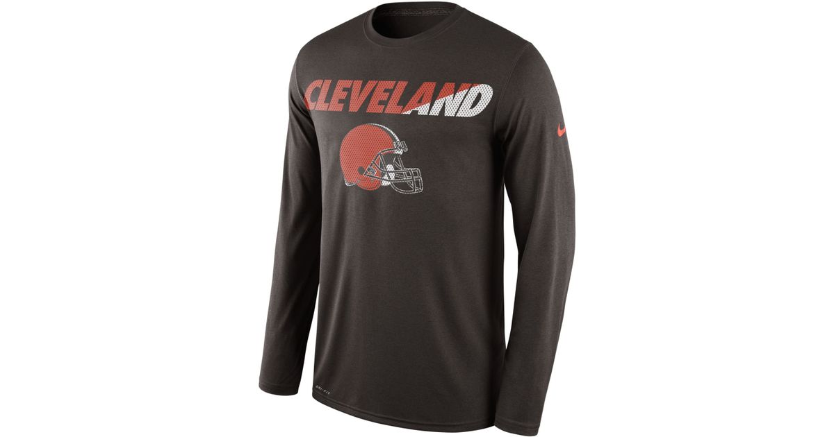men\u0026#39;s cleveland browns brian hartline nike brown game jersey  