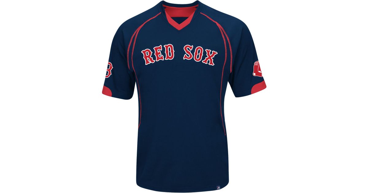 red sox blue jersey