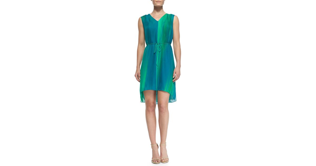 Elie Tahari Silk Dress