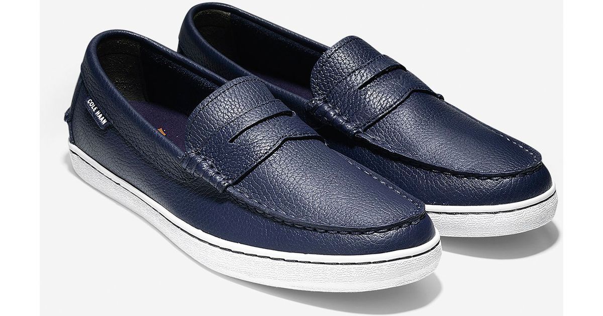 Cole haan Men�s Nantucket Loafer in Blue for Men Lyst