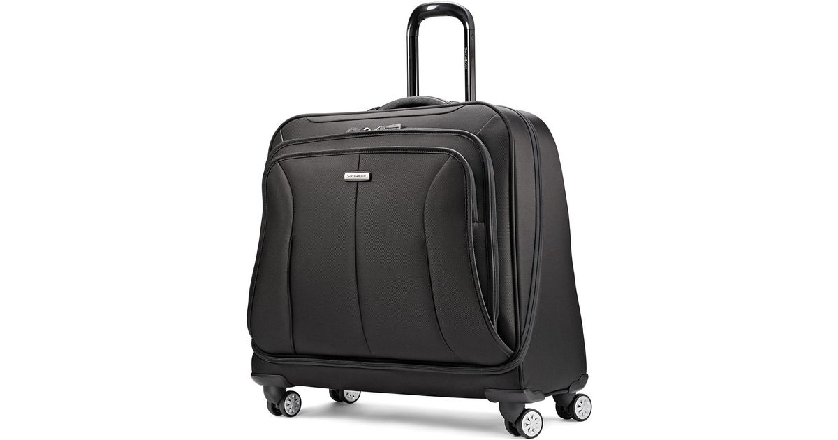 Samsonite Black Hypere Xlt Spinner Garment Bag For Men