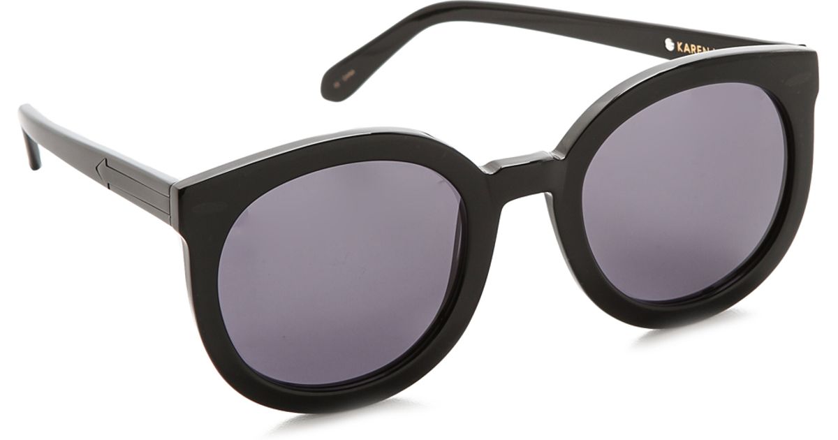 karen walker super duper strength sunglasses