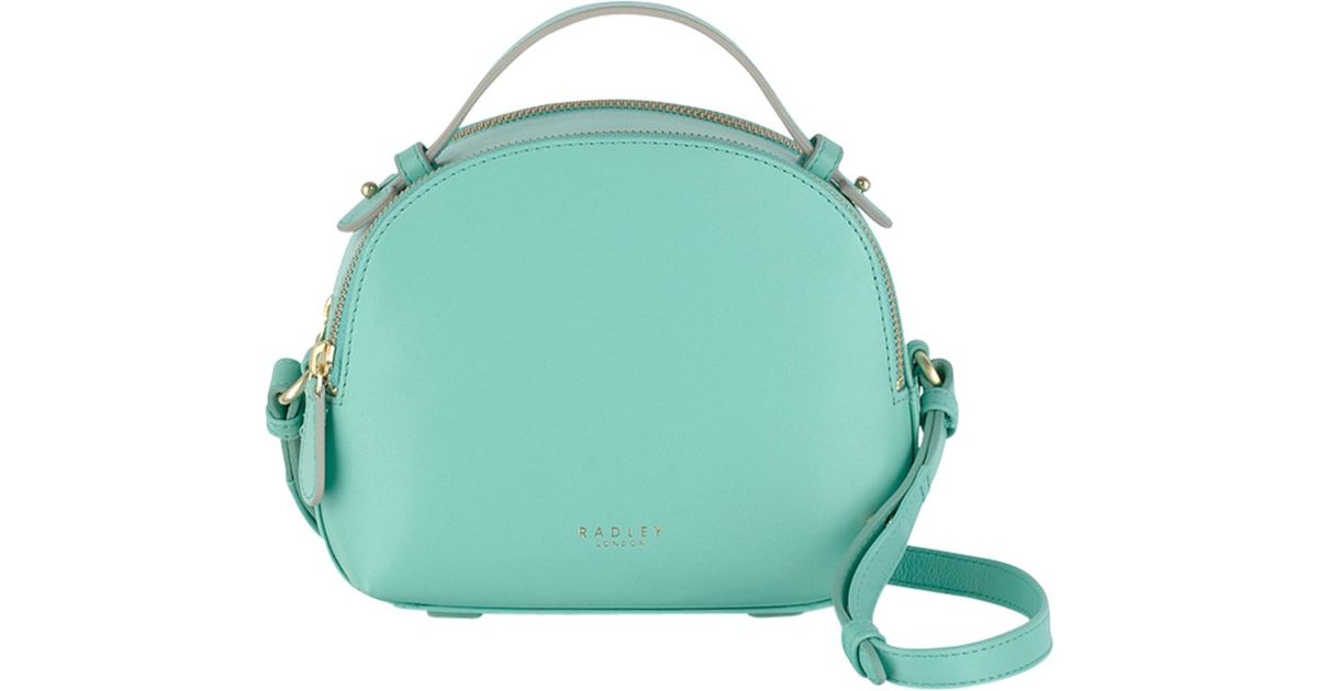 Radley Bow Street Medium Leather Multiway Bag In Blue Lyst