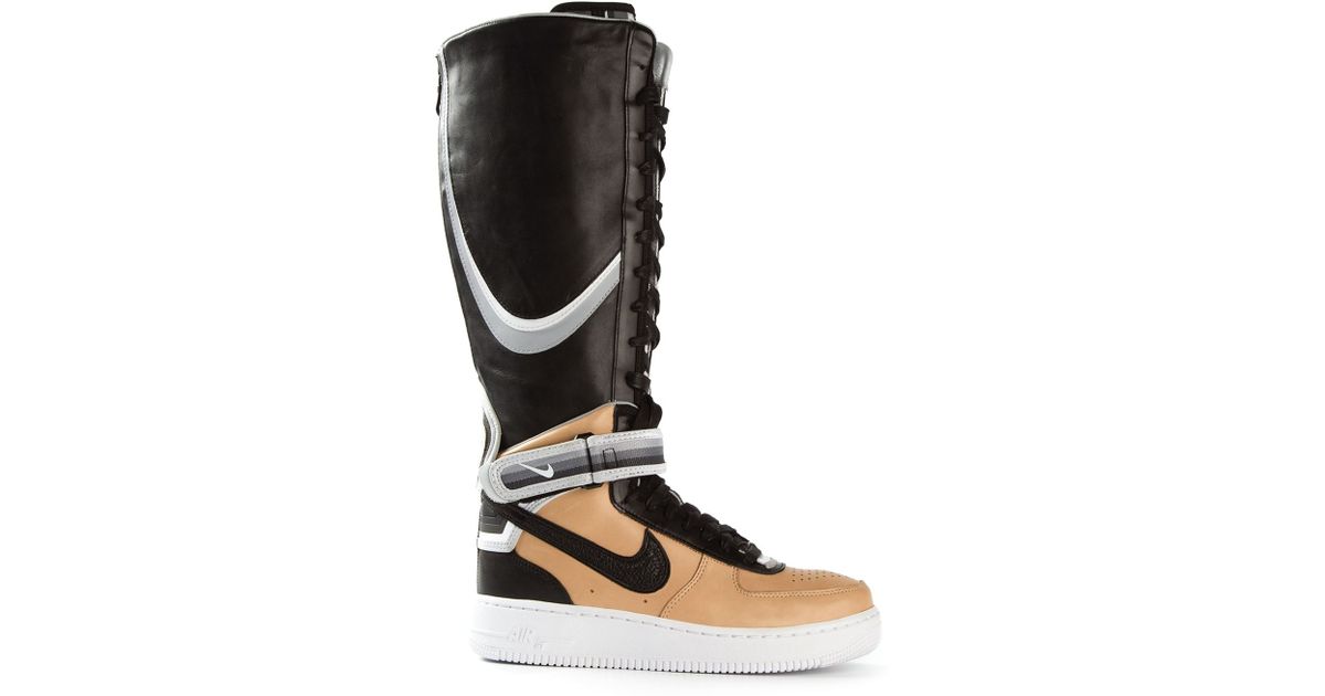 air force 1 boot tisci