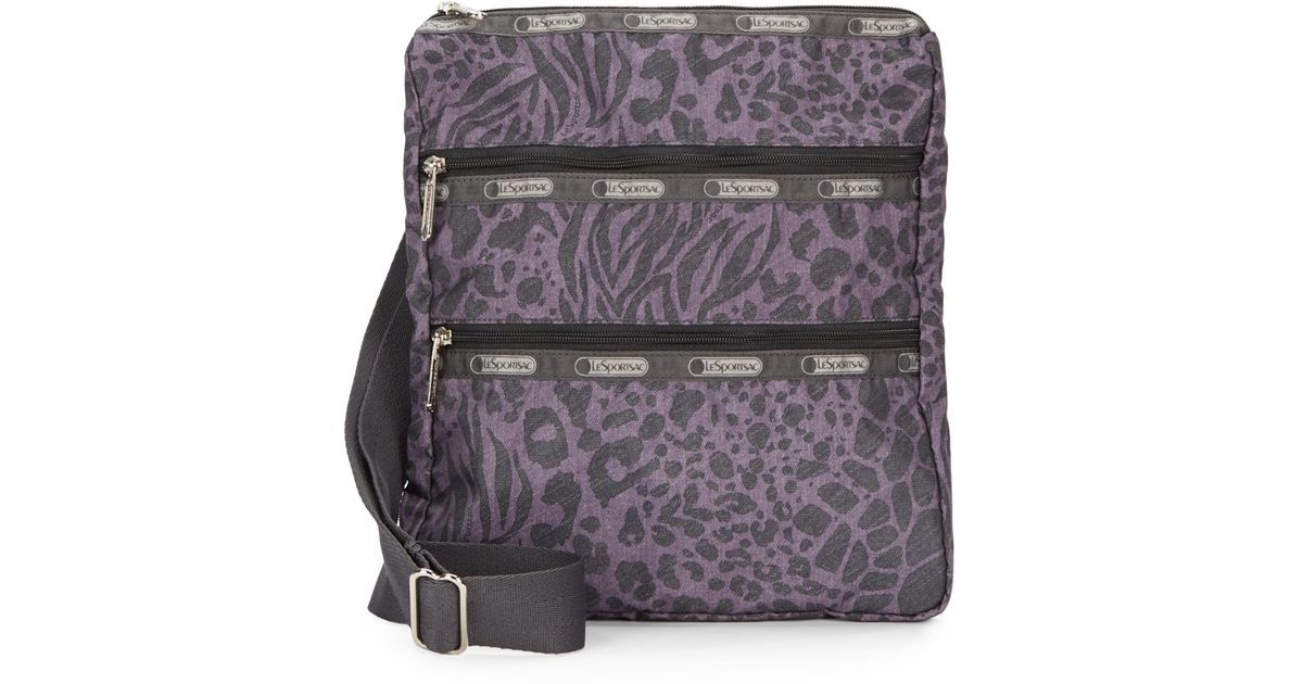 Lesportsac Multicolor Madison Animal Print Crossbody Bag