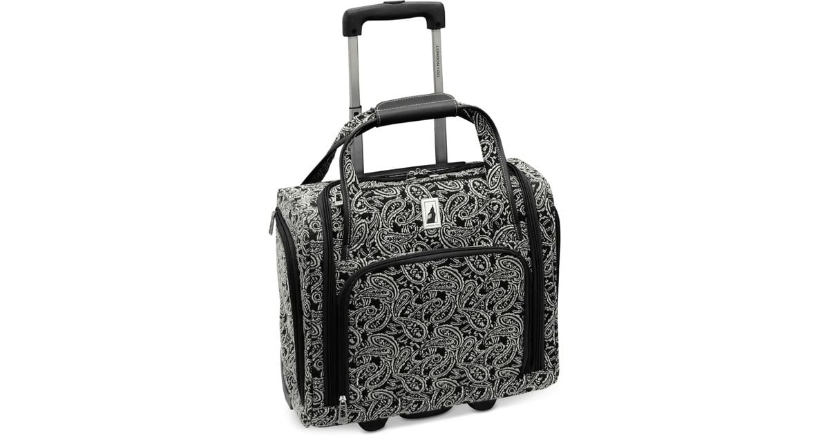 London fog Closeout! Greenwich 15" Rolling Personal Case, Only At Macy