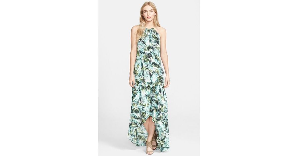 Parker printed silk maxi dress Parker printed silk maxi dress