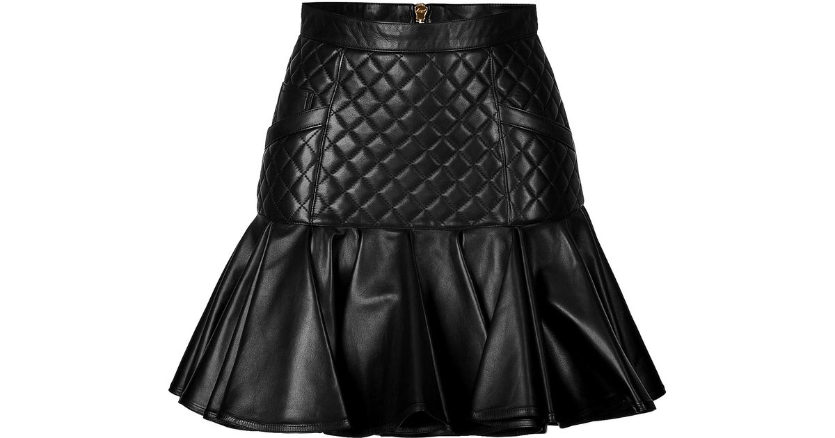 balmain long skirt
