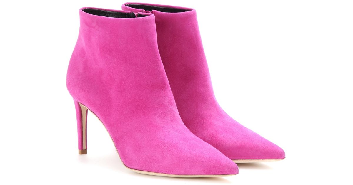 pink balenciaga rain boots