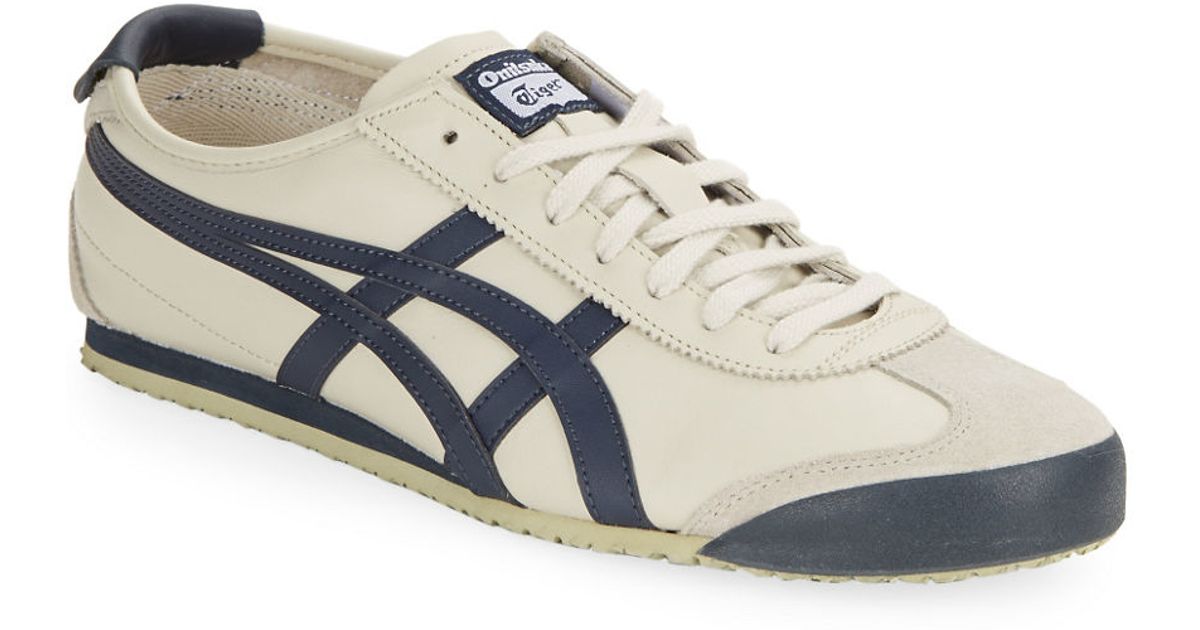 asics mexico 66 leather sneakers