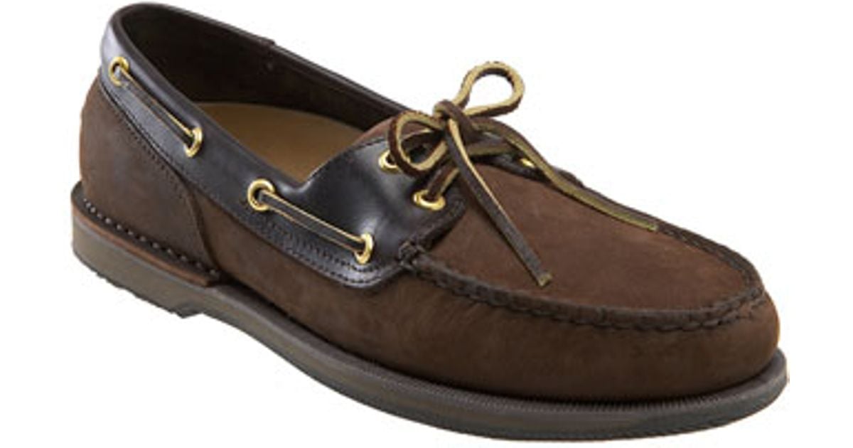 Rockport 'perth' Boat Shoe in Brown for Men (CHOCOLATE/ BARK) | Lyst