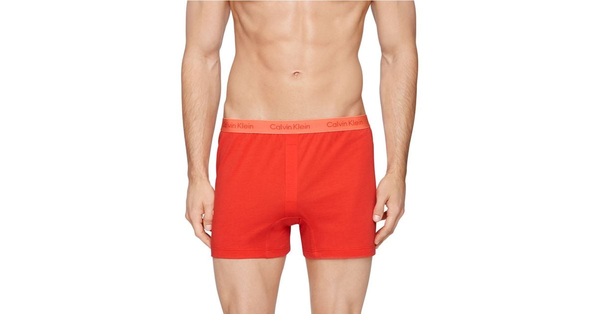 calvin klein knit shorts