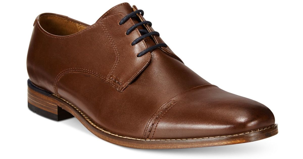 bostonian chestnut narrate cap top oxfords brown product 0 289352279 normal