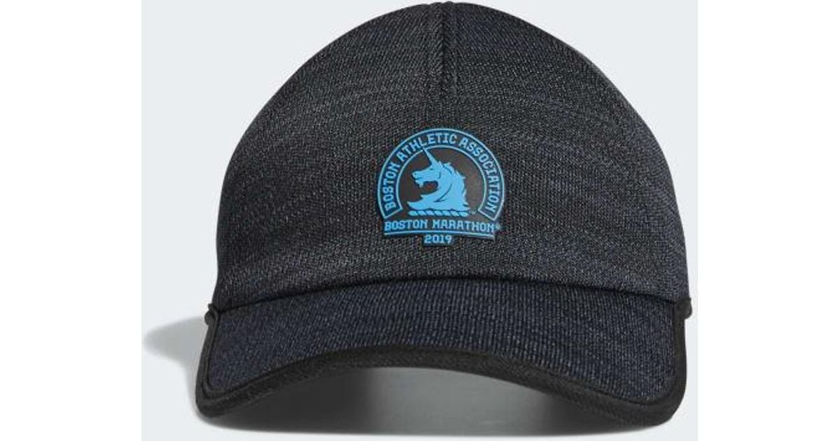 adidas Boston Marathon® Superlite Prime 2 Hat in Black for Men Lyst
