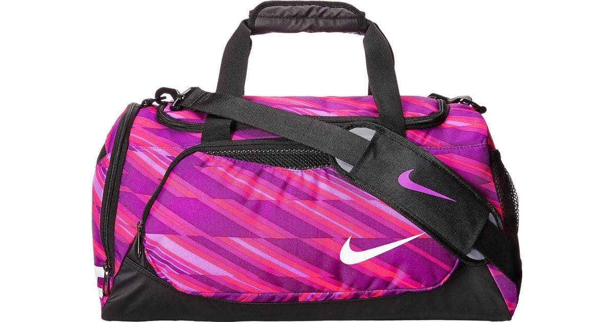 Nike Purple Young Athletes Team Training Small Duffel