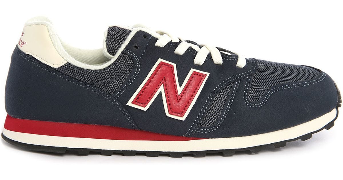 new balance m373 navy red new balance m373 navy red