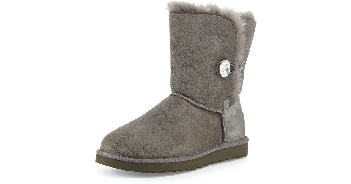 ugg b button grey boots ugg b button grey boots