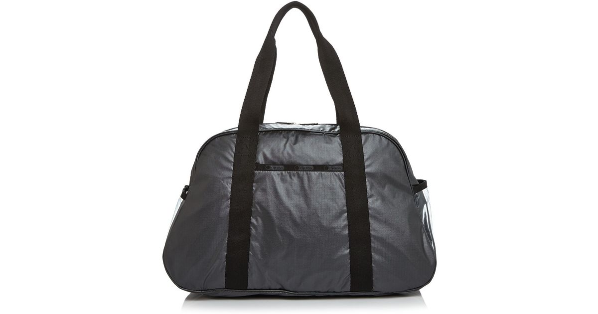 Lyst Lesportsac Gym Weekender In Black