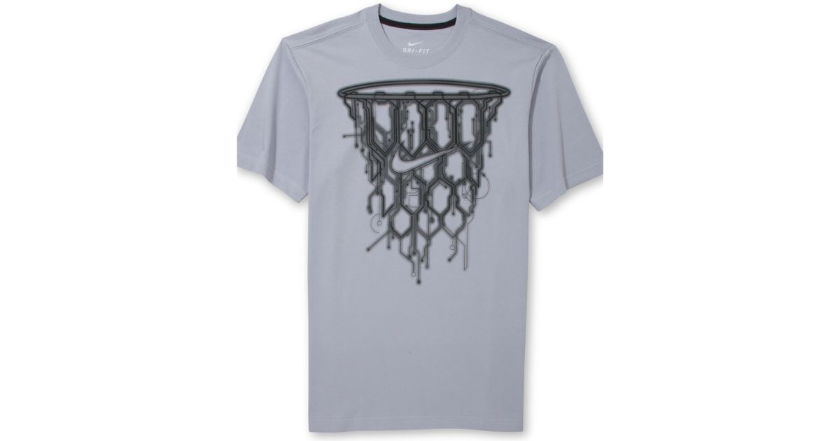 nike net t shirt