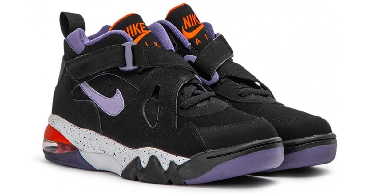 nike air force max black