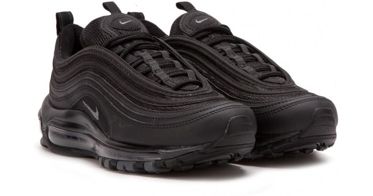 triple black air max 97 mens