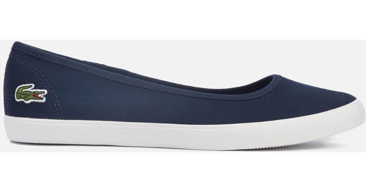 lacoste ballerina flats