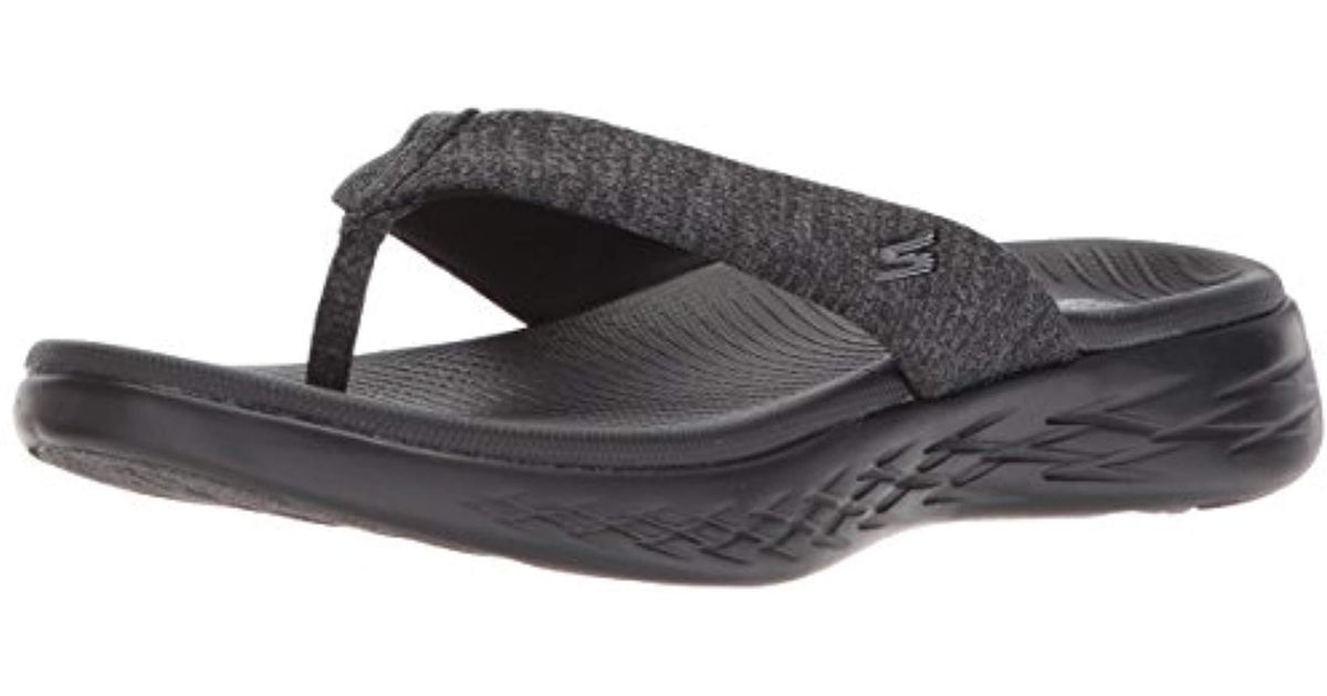 The 600 Preferred Go Sandals Lyst Skechers Black PerformanceOn Nnm80wv
