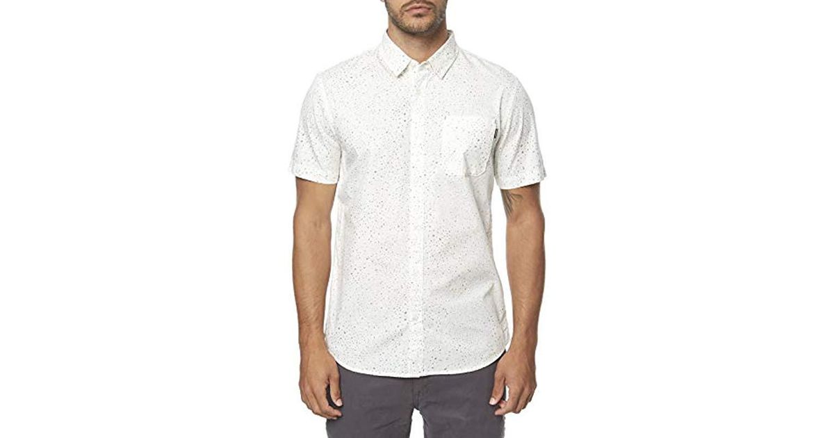 ONEILL Boys Big Fronzarelli Short Sleeve Woven